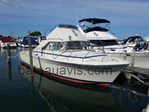 Chris Craft Commander 31 avis et fiche technique 